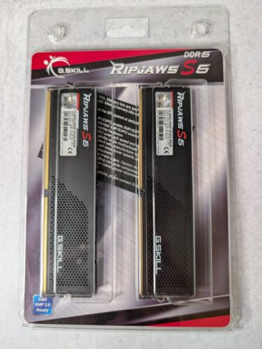 G.SKILL Ripjaws S5 Series 32GB (2 x 16GB) 288-Pin PC RAM DDR5 6000 CL36