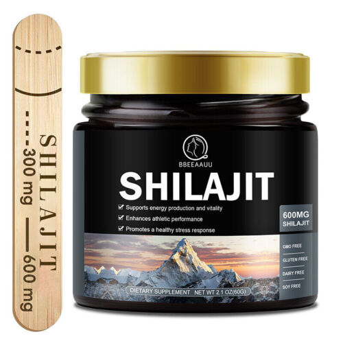 Himalayan Pure 100% Shilajit, Soft Resin, Organic, Extremely Potent, Fulvic Acid