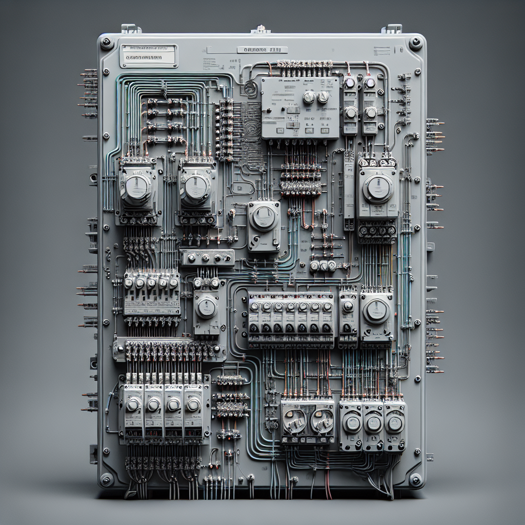 Exploring the Technical Specifications and Capabilities of the SIEMENS W0816ML1125CU 125 Amp Panelboard