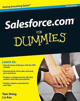 Salesforce.com for Dummies Paperback Tom, Kaufman, Matt, Kao, Liz