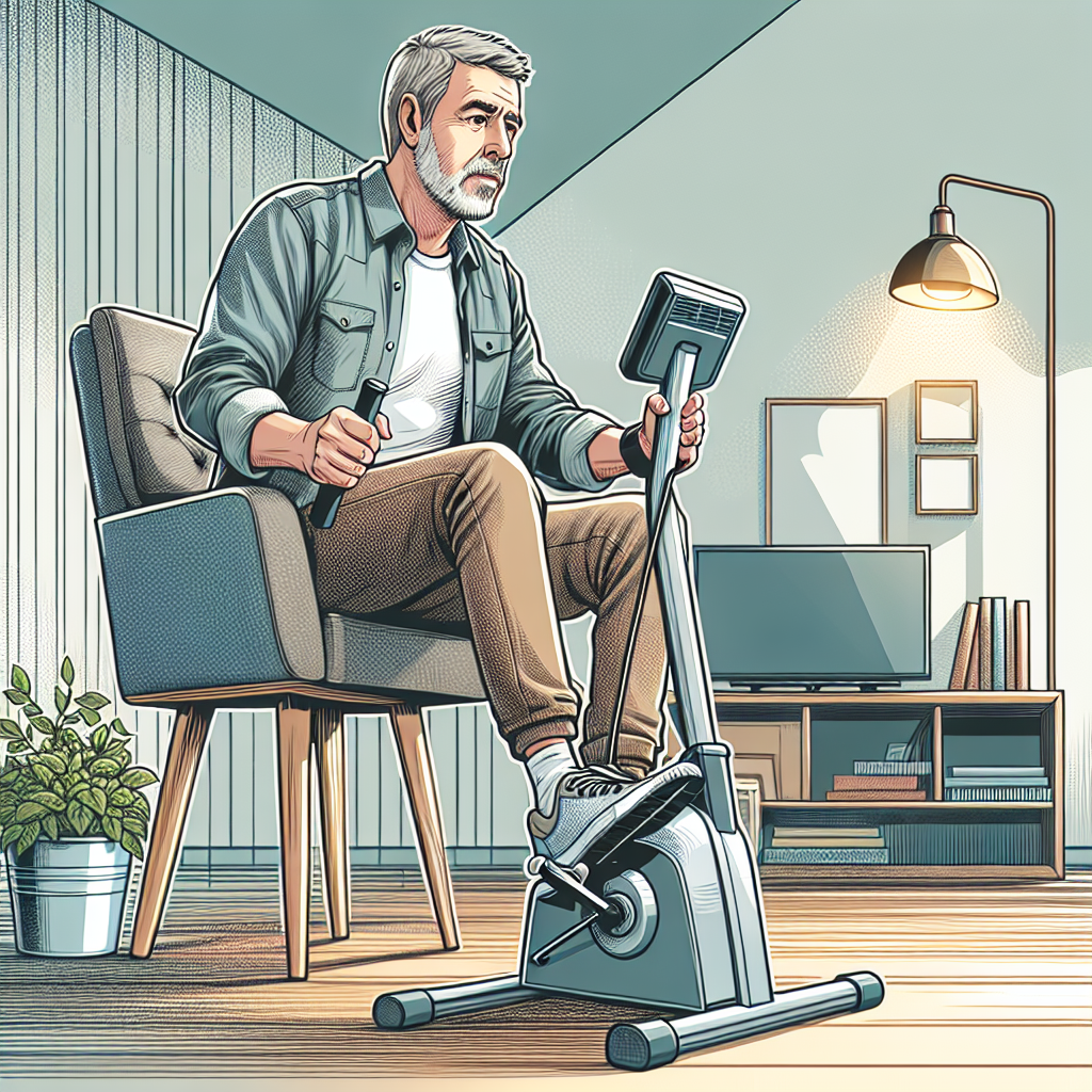 Stay Active Anywhere: The Convenience of an Electric Seated Pedal Exerciser