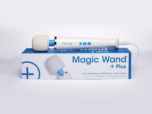 Authentic Vibratex Magic Wand Plus Massager HV-265 – Variable-Speed Version