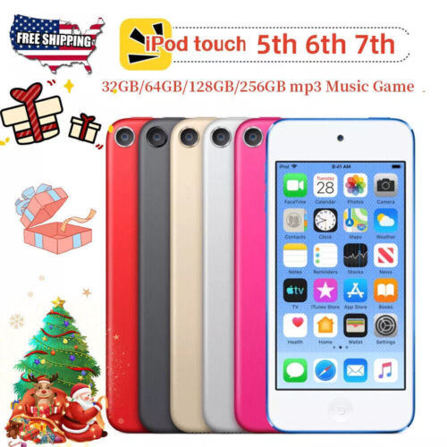 “NEW “(Sealed) Apple iPod Touch 6th 7th Gen 128GB (All Colors) Warranty Xmas LOT