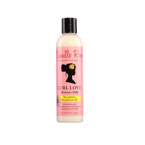 Curl Love Moisture Milk Leave-In Conditioner, with Rice Milk and Macadamia Oil t