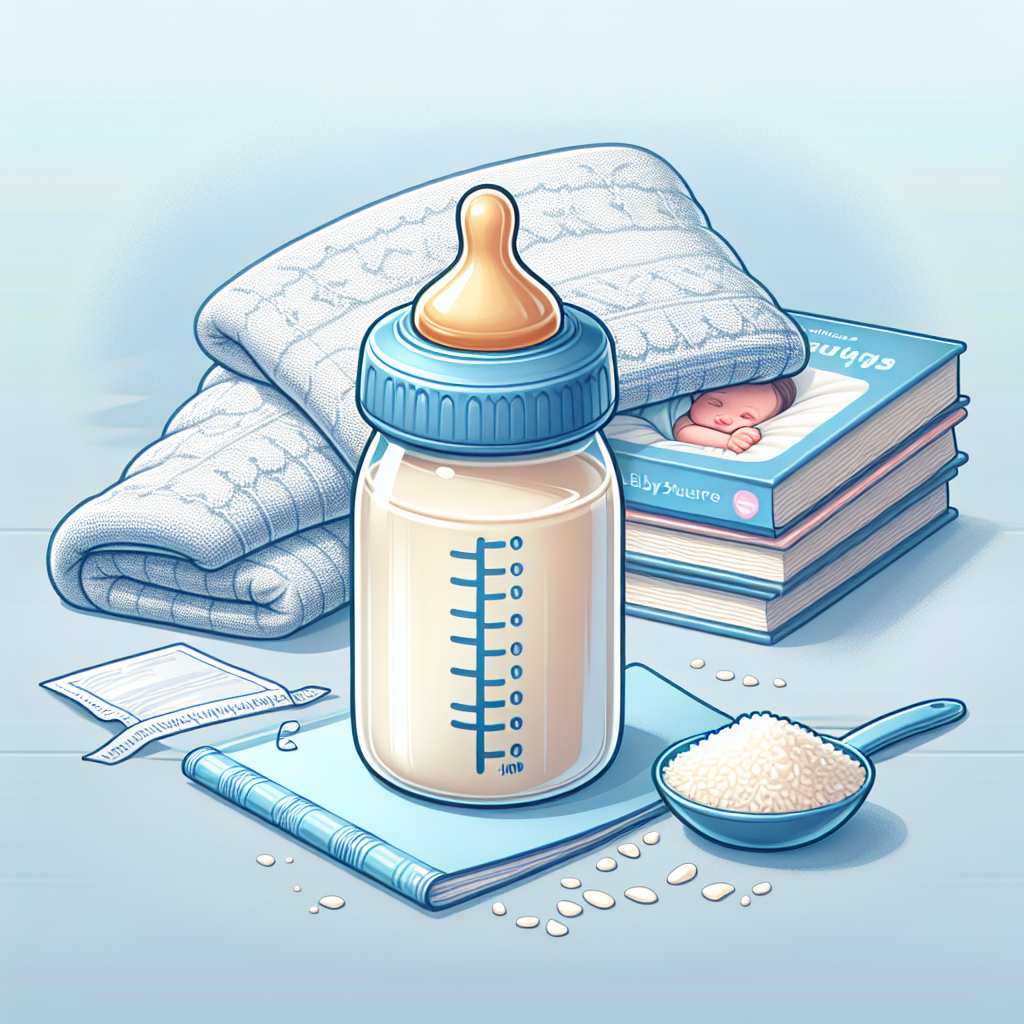 Reducing Spit-Up with Added Rice Starch Formula: A Parent’s Guide