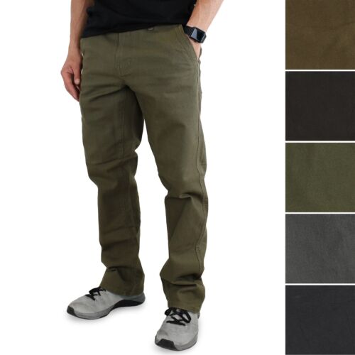 Weatherproof Vintage Flex Utility Pants Mens Relaxed Fit Stretch 5-Pocket Canvas