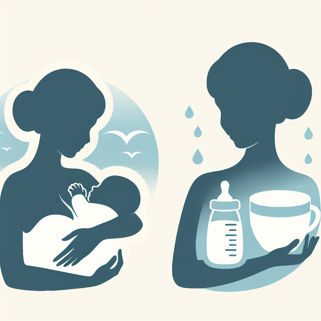 The Benefits of Breastfeeding vs. Formula Feeding for Babies