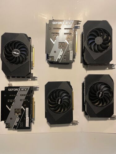 ASUS Pheonix NVIDIA GeForce RTX 3060 12GB GDDR6 Video Card (PH-RTX3060-12G-V2)