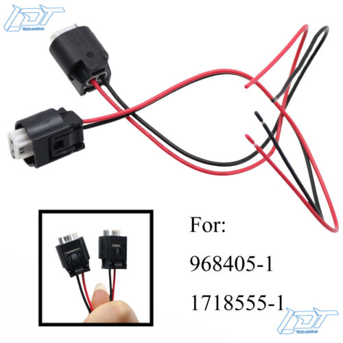 2PCS Fits BWM Mini Cooper S R56 R57 R55 R58Connector 1718555-1 968405-1