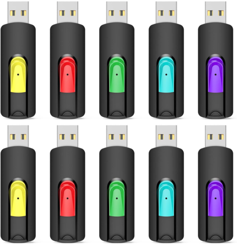 High Speed Lot 10pcs USB 3.0 32GB Retractable Style Flash Drive USB Memory Stick