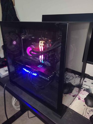 Gaming PC RTX 3080. i9-13900KF. 32GB DRR5/6000MHz. 1 TB M.2 SSD. Liquid Cooling