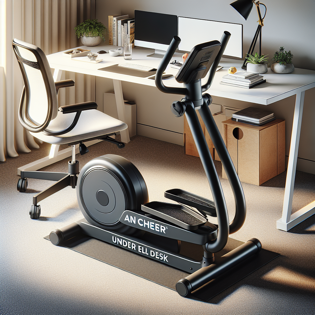 Get Moving with the ANCHEER Under Desk Elliptical Machine: A Review