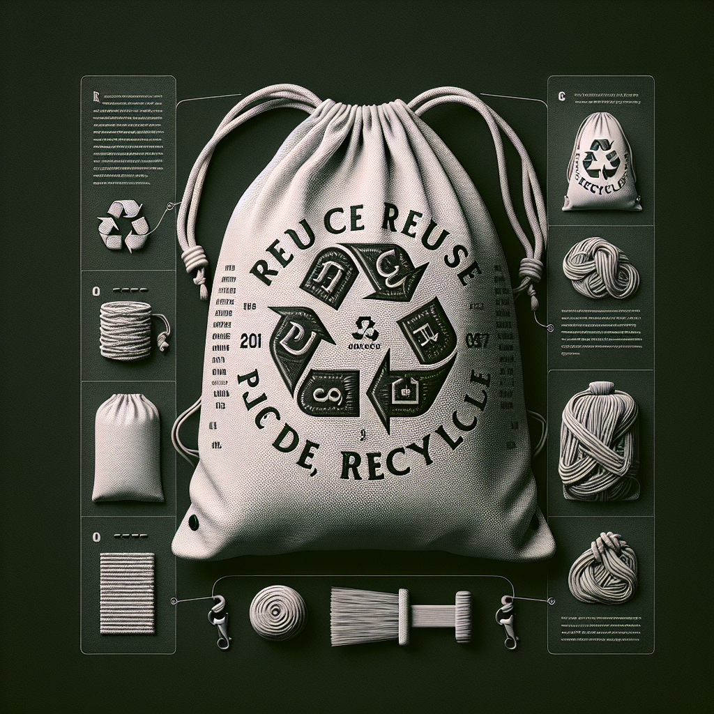 Reduce, Reuse, Recycle: The Sustainability of the Salesforce Salesblazer Recycled Cotton Cinch Bag