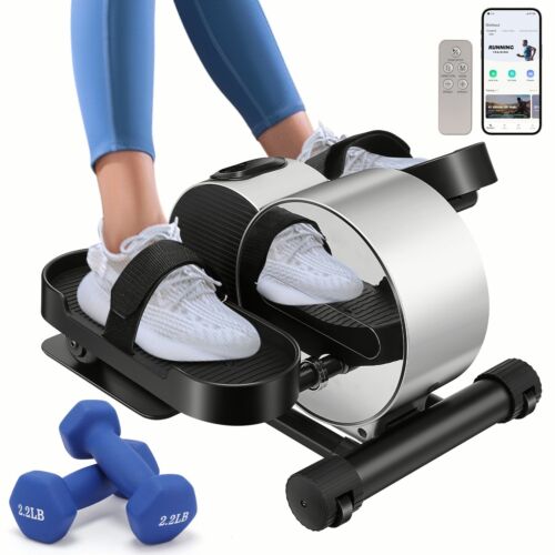 Electric Under Desk Elliptical Seated Foot Pedal Exerciser Machine for Seniors