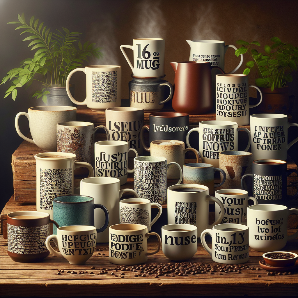 Exploring the Various Styles of 16-Ounce Mugs for Coffee Lovers