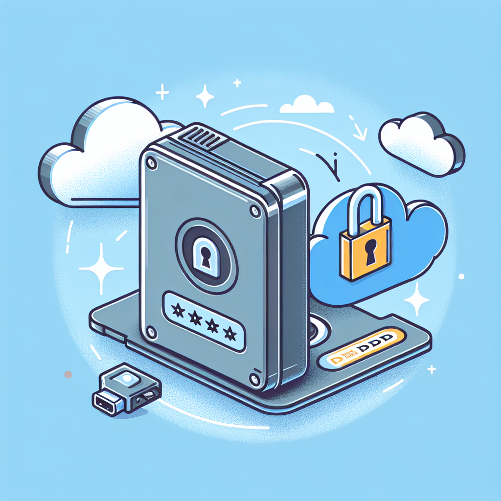 Stay Protected: External HDDs with Password Protection and Auto Backup