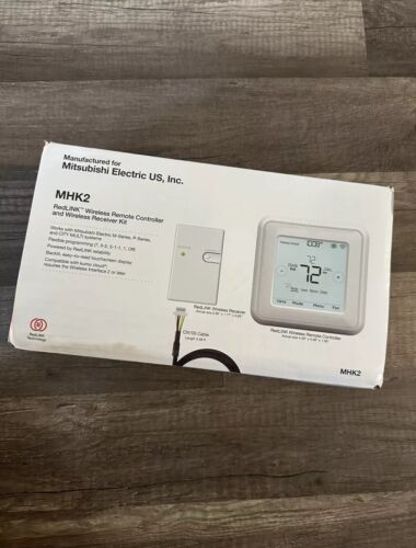 Mitsubishi MHK2 RedLINK Programmable Wireless Remote Controller