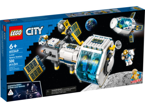 Lego City 60349 Lunar Space Station (NEW / SEALED)