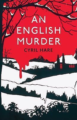 An English Murder – Paperback By Hare, Cyril – GOOD