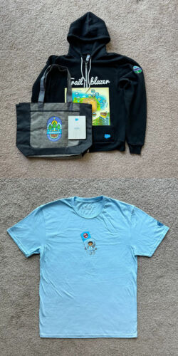 Salesforce Swag – Trailblazer Hoodie, T-Shirt, Bag, Cups, Booklet, etc.