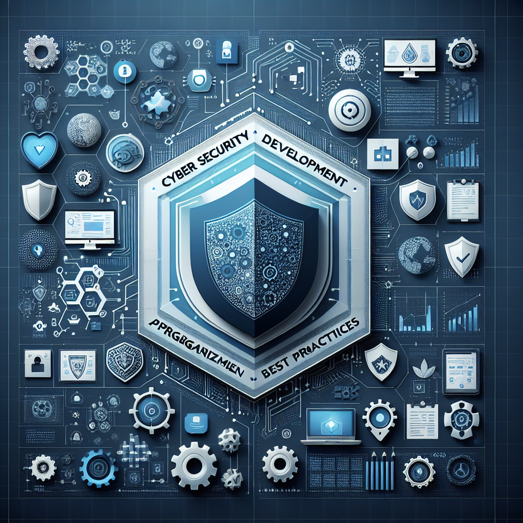 Cybersecurity Program Development: Best Practices for Protecting Your Organization