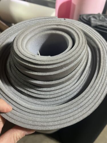 1/4 Inch foam for auto upholstery seats with backing (by the Yard) 54” Wide