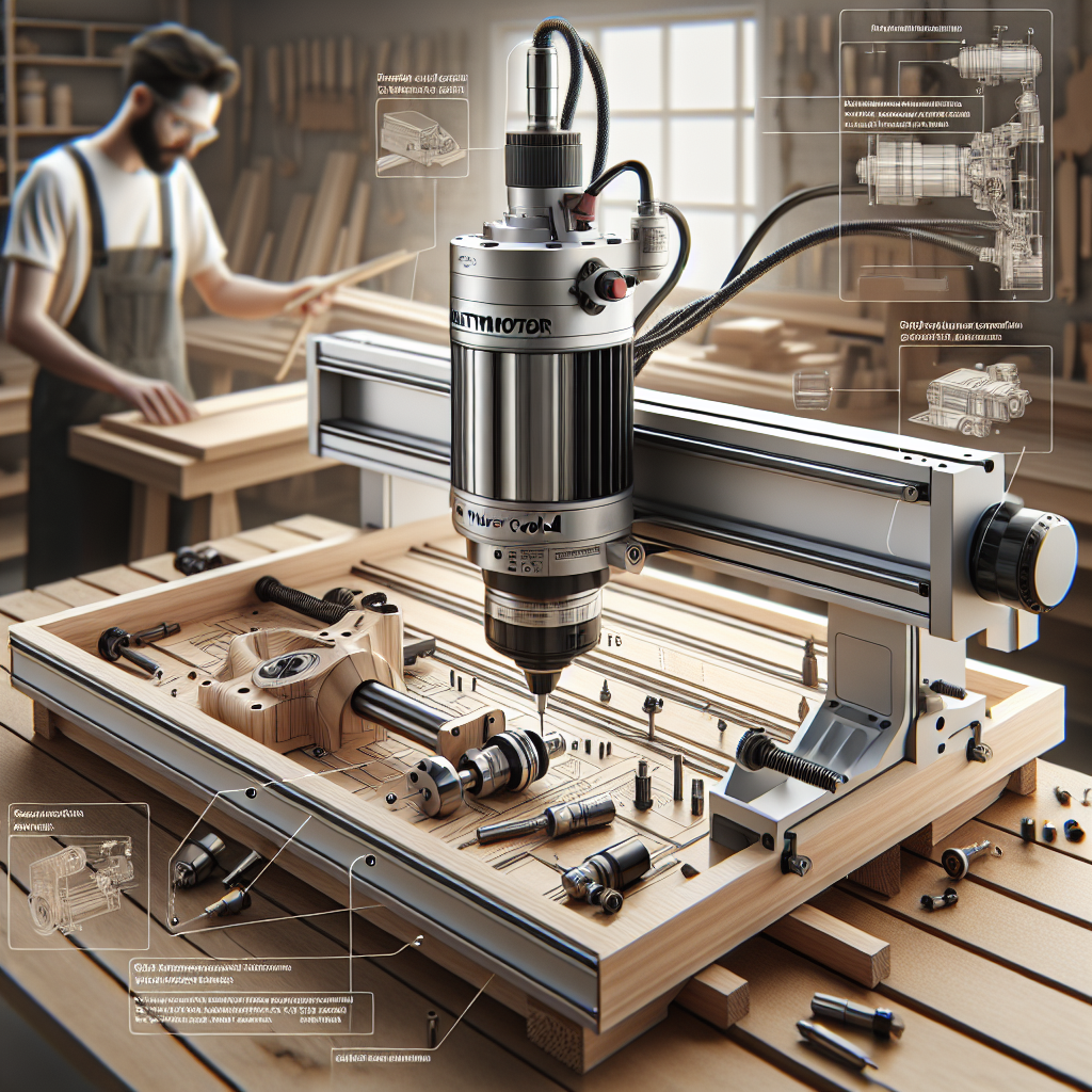 Get the Most Out of Your CNC Router with the RATTMMOTOR 2.2KW Water Cooled Spindle Kit: Features and Benefits