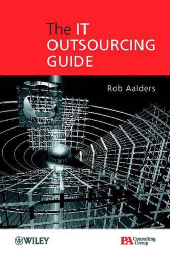 The IT Outsourcing Guide by Rob Aalders (English) Hardcover Book