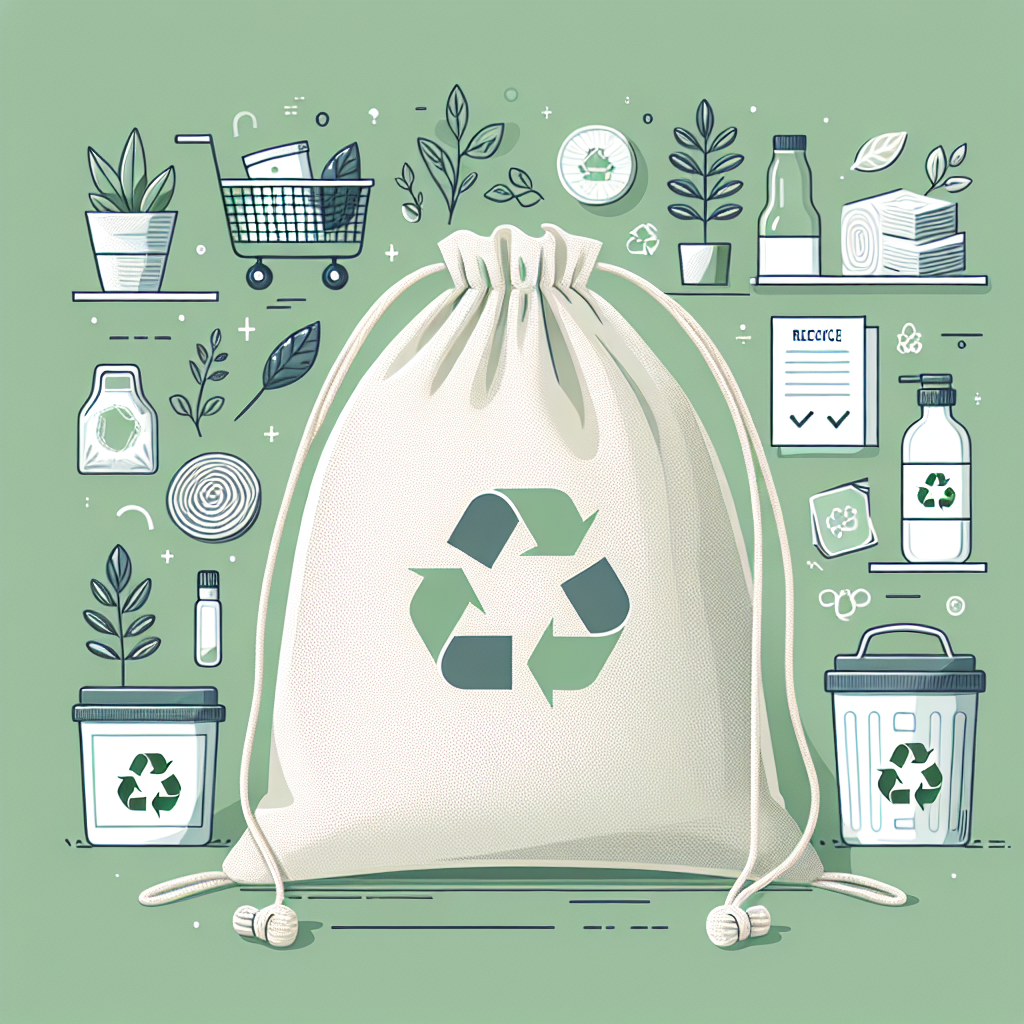 Eco-Conscious Shopping: How the Salesforce Salesblazer Recycled Cotton Cinch Bag is Making a Difference