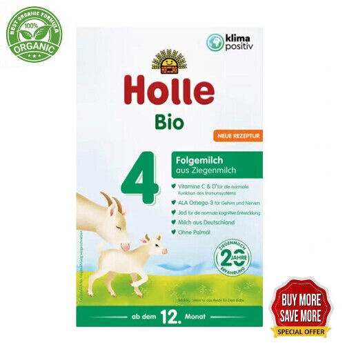 Holle Goat Stage 4 Organic Toddler Milk Formula (400g)