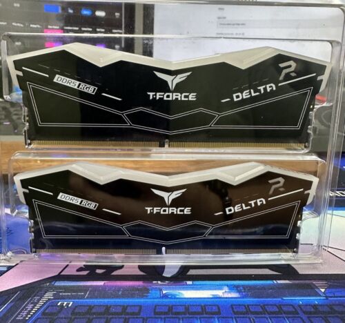 T-Force Delta RGB 16GB (2×8) DDR5 5200