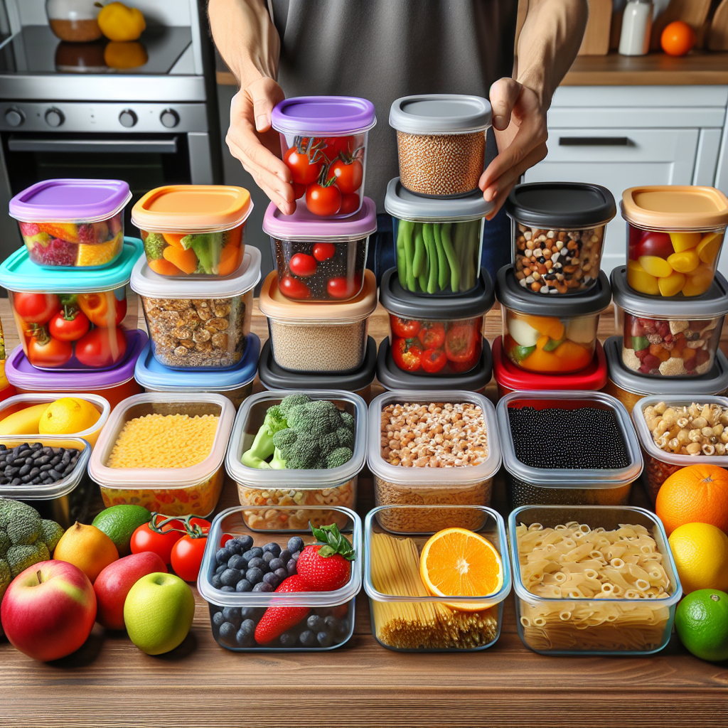 The Versatility of 16-Ounce Containers for Meal Prep and Storage