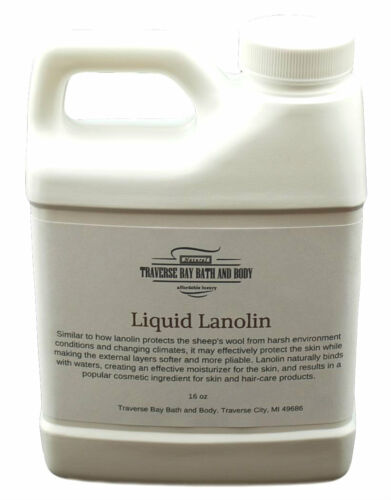 Lanolin oil 16 oz Lanolin oil softens the skin and is a good humectant.