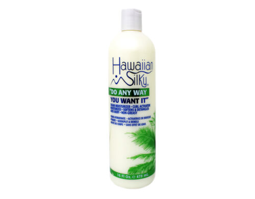 Hawaiian Silky Cream Moisturizer Curl Activator, 16 Ounce