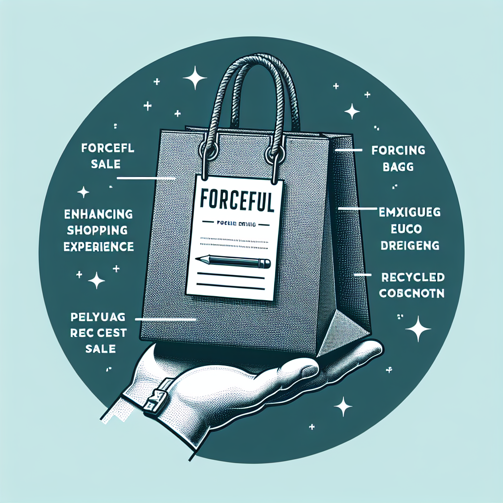 Upgrade Your Shopping Experience with the Salesforce Salesblazer Recycled Cotton Cinch Bag