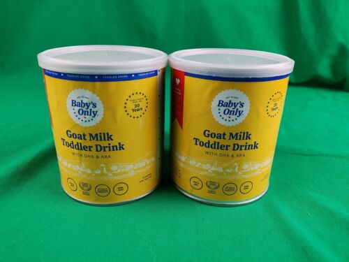 2Pk: Baby’s Only Organic Goat Milk Toddler Drink 12.7oz Ex 5/26