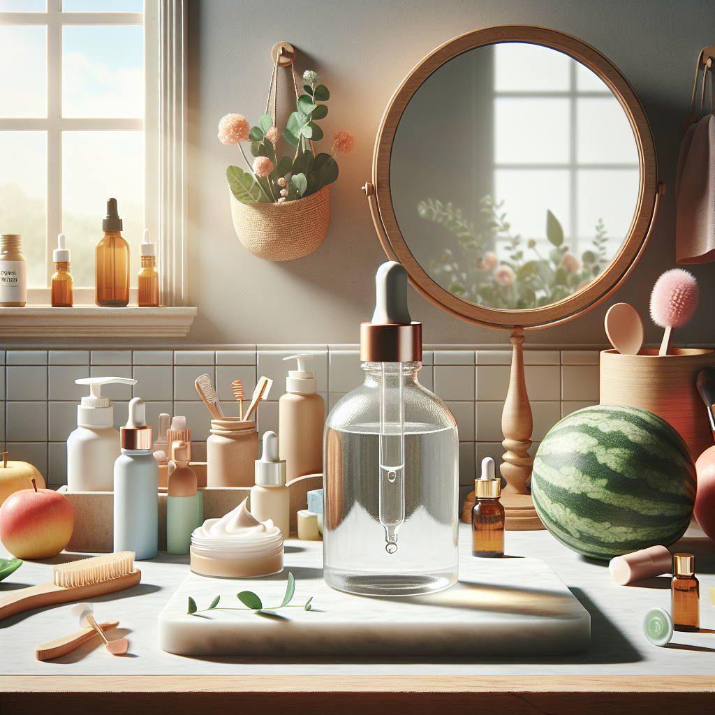 Tips for Incorporating Vegetable Glycerin into Your Daily Beauty Routine