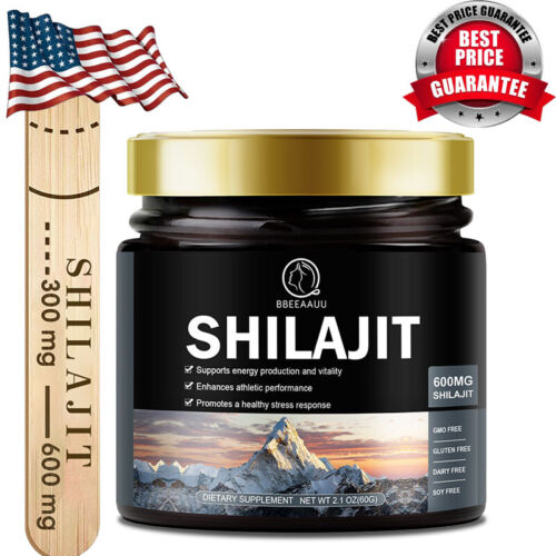 HIMALAYAN Pure 100% Shilajit,High Potency,Organic, Fulvic Acid,Energy – 60 Gram