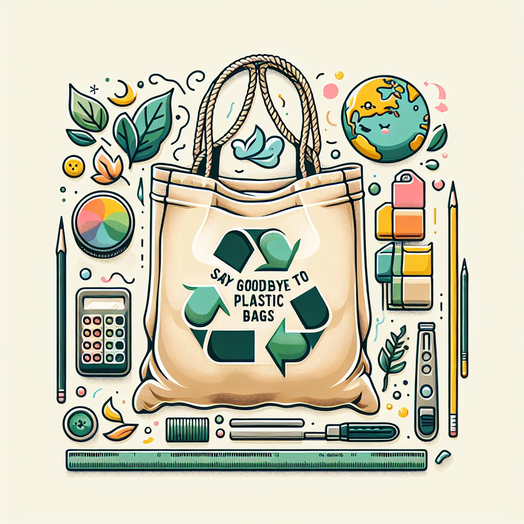 Say Goodbye to Plastic Bags: The Salesforce Salesblazer Recycled Cotton Cinch Bag Solution