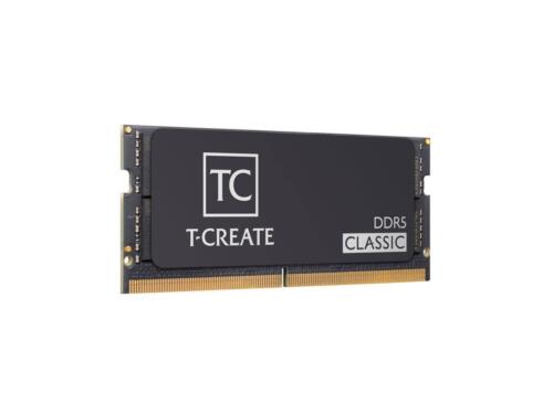 Team T-CREATE CLASSIC 16GB 262-Pin DDR5 SO-DIMM DDR5 5600 (PC5 44800) Laptop