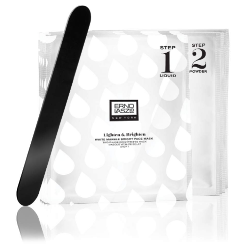 Erno Laszlo White Marble Bright Face Mask, 4 Count