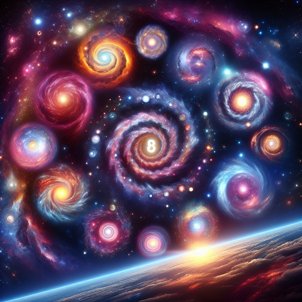 The Wonders of 8 Space: A Window into the Multiverse