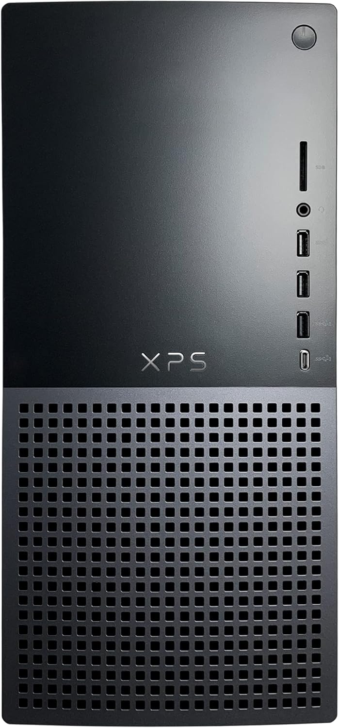 Dell XPS 8960 Tower Desktop Computer – 14th Gen Intel Core i9-14900K 24-Core up to 6.00 GHz CPU, 64GB DDR5 RAM, 2TB NVMe SSD, GeForce RTX 3050 8GB GDDR6, Killer Wi-Fi 6E, Windows 11 Home