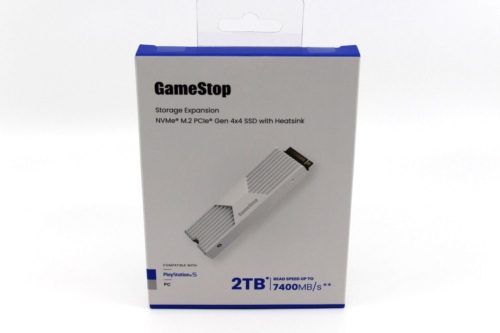 GameStop Storage Expansion 2TB NVMe M.2 PCIe Gen 4×4 SSD