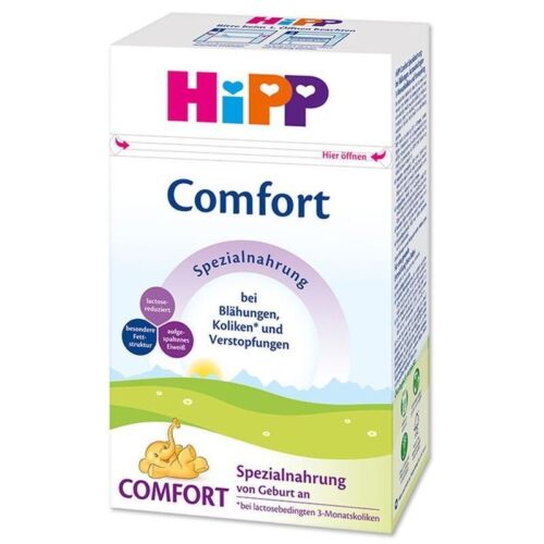 HiPP Comfort Special Infant Milk Formula 600g – 0 Months +(4 boxes)