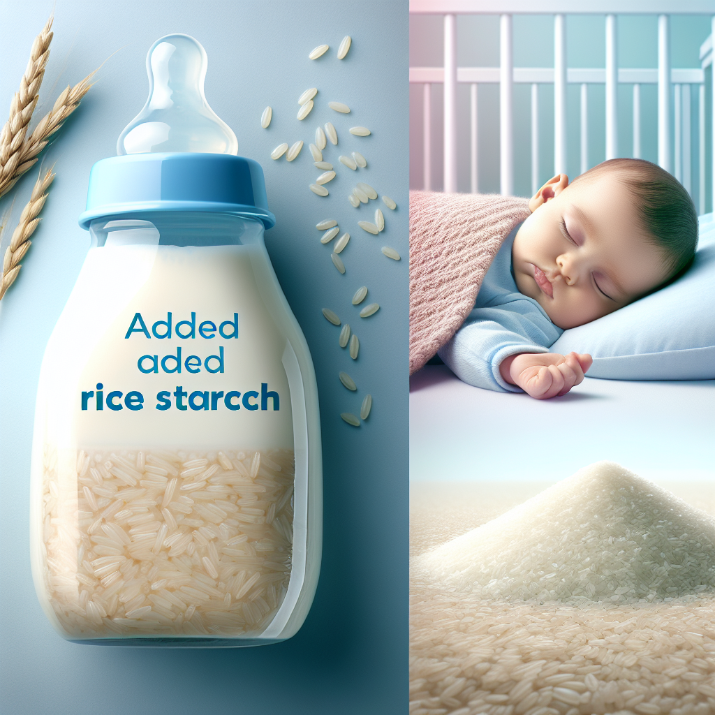 Managing Infant Reflux and Spit-Up: The Role of Added Rice Starch Formula