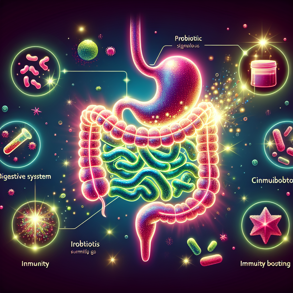 Boosting Gut Health: The Benefits of Probiotics for Digestion and Immunity