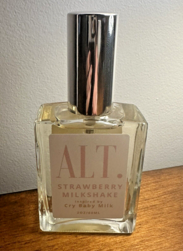 ALT. Strawberry Milkshake EDP Spray 2Oz/60ML Inspired By Cry Baby Milk