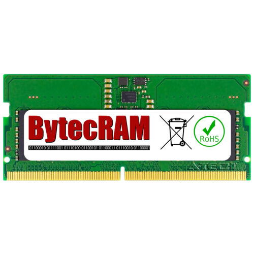 16GB Workstation 3260 CFF DDR5 4800MHz SODIMM BytecRAM Memory