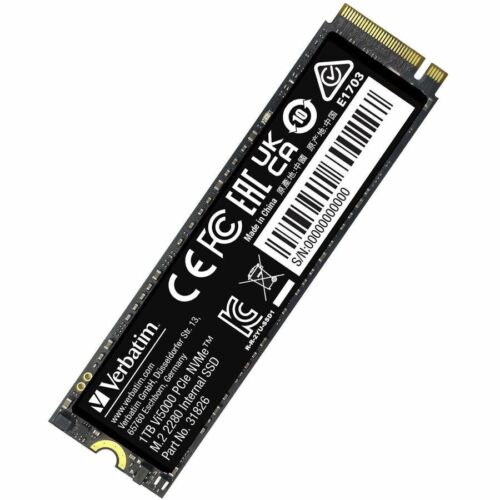 Verbatim 1TB Vi5000 PCIe NVMe M.2 2280 Internal SSD 31826